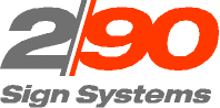 System 2/90 Logo